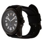 relógio masculino chilli beans analógico edição especial carbon preto (mp)