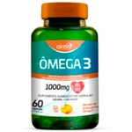 ômega 3 1000mg 60 cápsulas airela