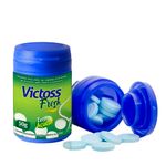 victoss fresh pastilhas 50g mentol e eucaliptol airela