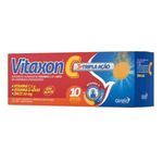 vitaxon c tripla ação 10 comprimidos efervecentes laranja airela