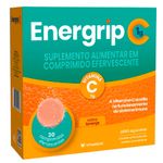 energrip c 1g vitamina c 30 comprimidos efervecentes laranja vitamedic