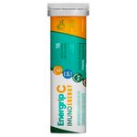 energrip c imuno energy 16 comprimidos efervecentes vitamina c+zinco+arginina limão vitamedic