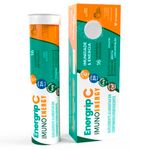 energrip c imuno energy 16 comprimidos efervecentes vitamina c+zinco+arginina limão vitamedic