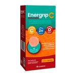 energrip c tripla ação 10 comprimidos efervecentes vt c+zinco+vitamina d laranja vitamedic