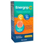 vitamina c efervescente 1g + zinco10mg energrip c laranja 10 comprimidos