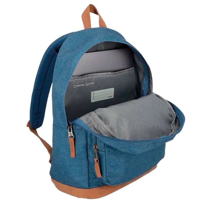 mochila xtrem 15.6" pop 4xt azul (mp)