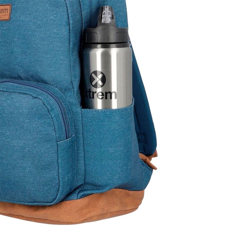 mochila xtrem 15.6" pop 4xt azul (mp)