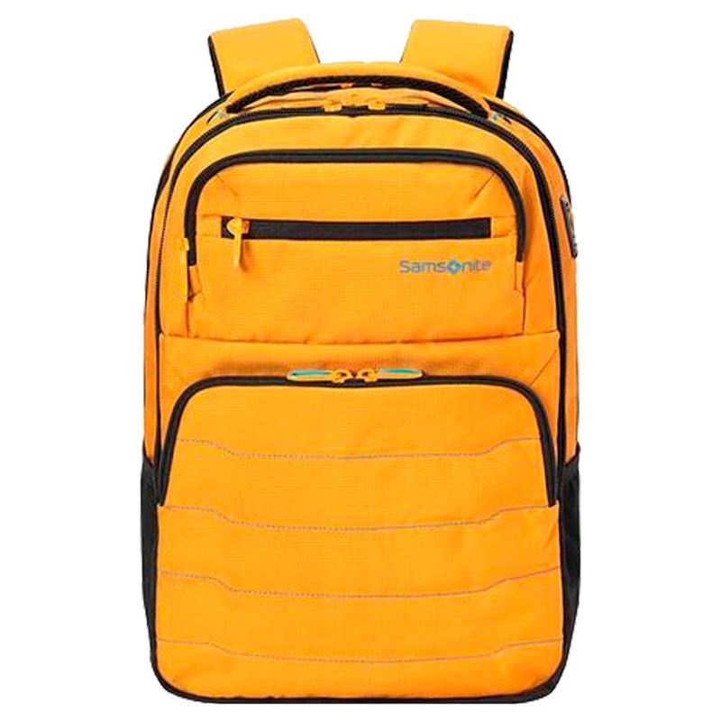 mochila samsonite 15.6" ignition stark amarelo mostarda (mp)