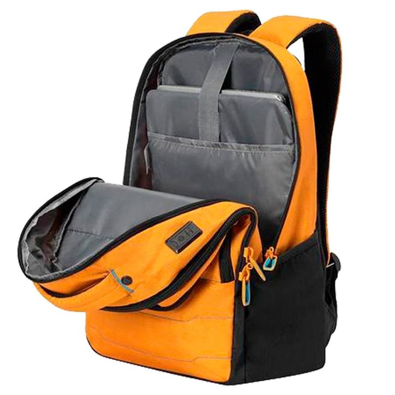 mochila samsonite 15.6" ignition stark amarelo mostarda (mp)