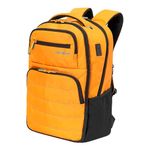 mochila samsonite 15.6" ignition stark amarelo mostarda (mp)