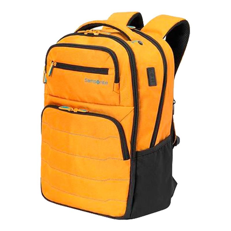 mochila samsonite 15.6" ignition stark amarelo mostarda (mp)