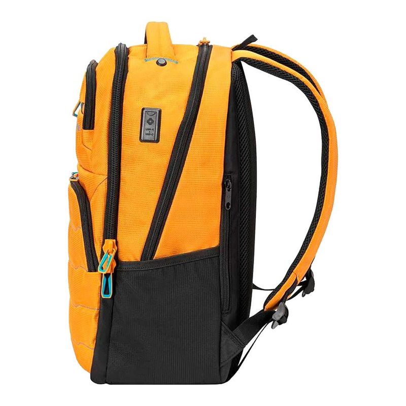 mochila samsonite 15.6" ignition stark amarelo mostarda (mp)