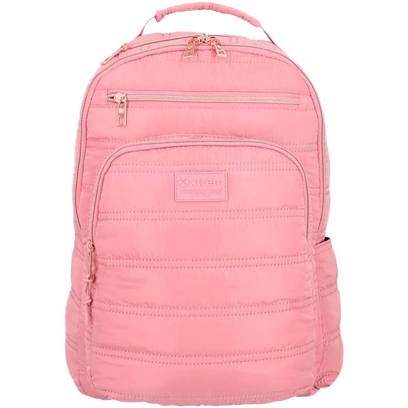 mochila xtrem 15.6" vermont 332 rosa (mp)