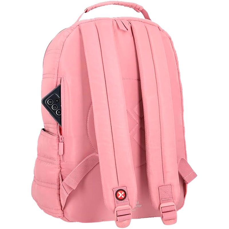 mochila xtrem 15.6" vermont 332 rosa (mp)