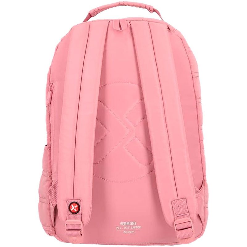 mochila xtrem 15.6" vermont 332 rosa (mp)