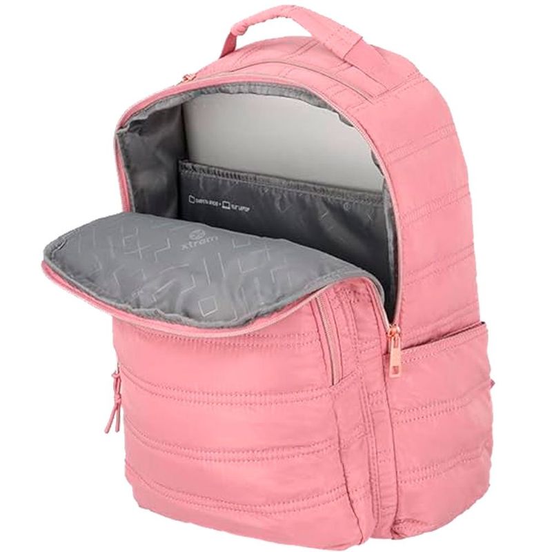 mochila xtrem 15.6" vermont 332 rosa (mp)