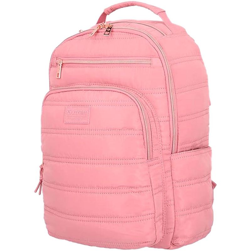 mochila xtrem 15.6" vermont 332 rosa (mp)