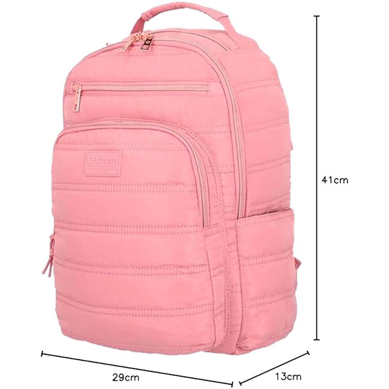 mochila xtrem 15.6" vermont 332 rosa (mp)