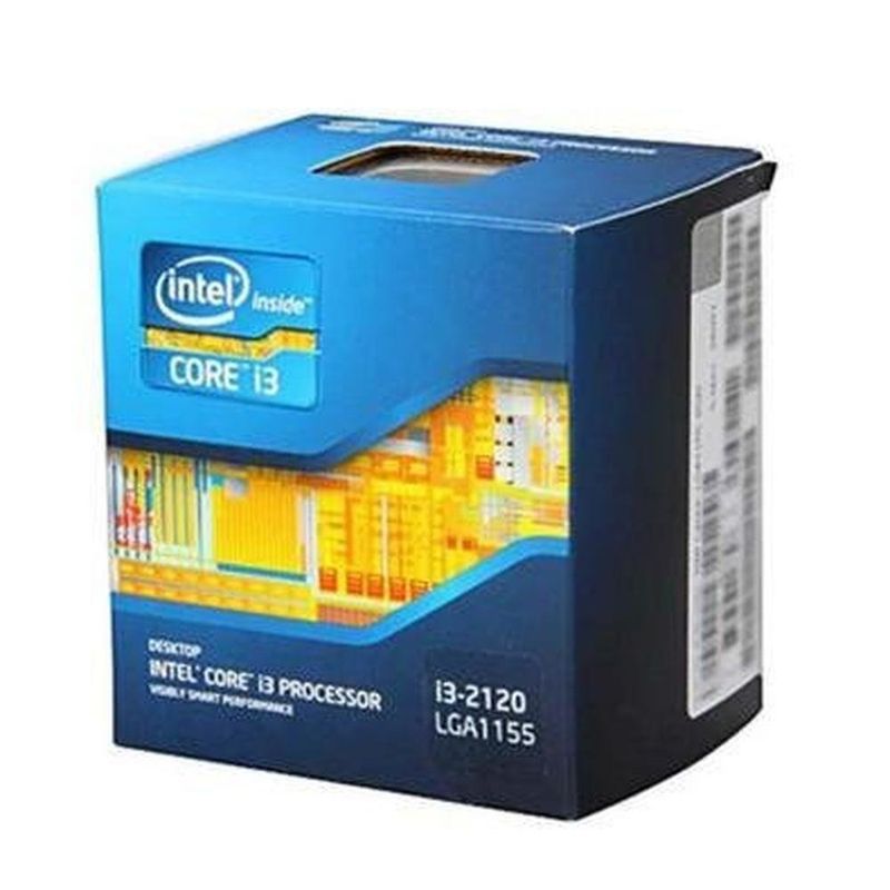 processador intel core i3 2120 lga1155 3.30ghz 2 cache 3mb bx80623i32120 (mp)