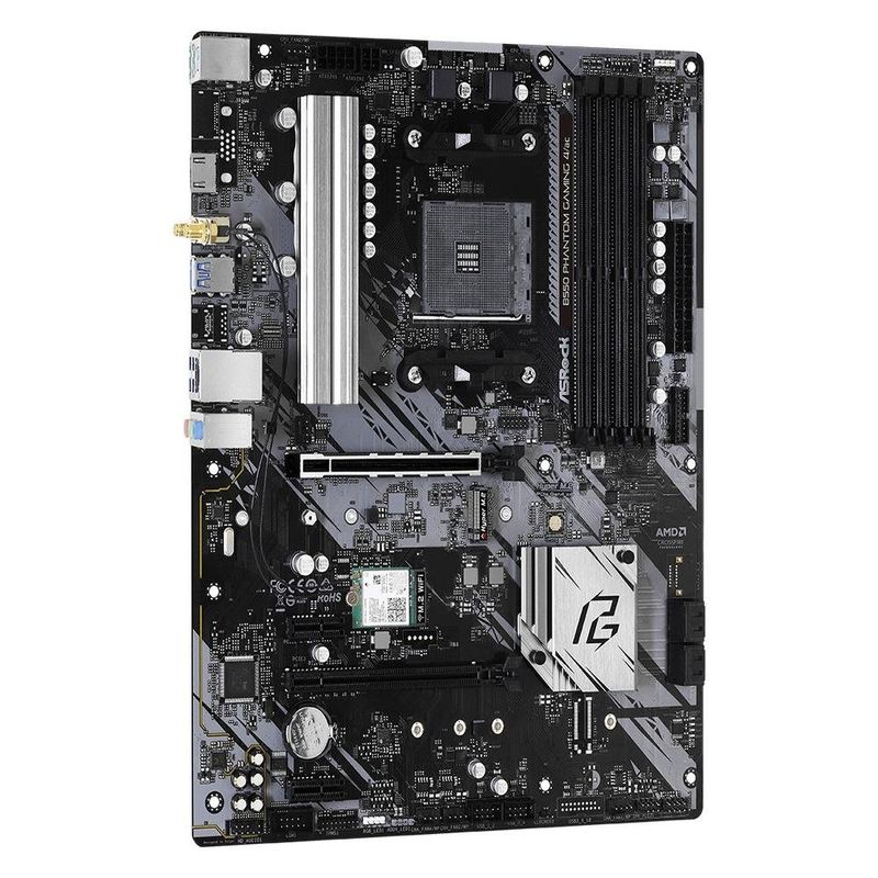 placa mãe asrock atx amd am4 b550 phantom gaming 4 4ddr4 (mp)