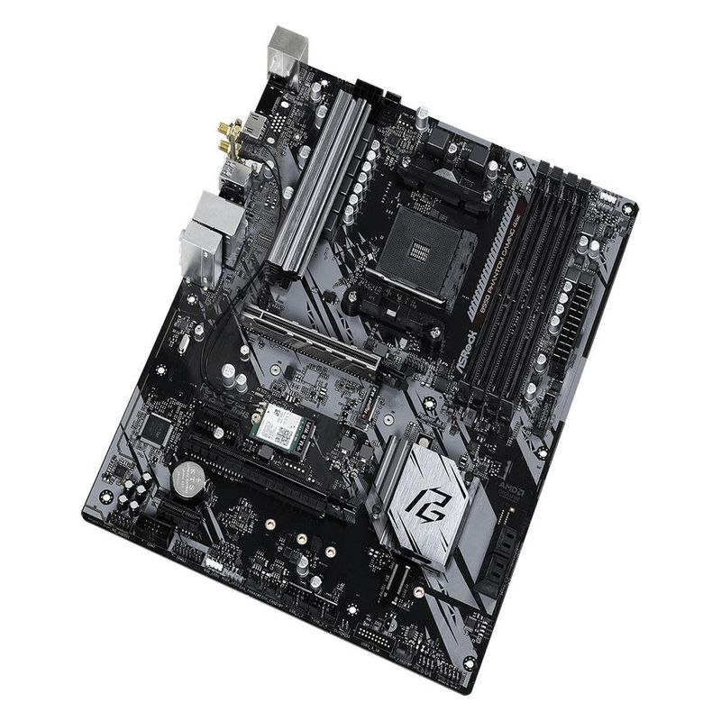 placa mãe asrock atx amd am4 b550 phantom gaming 4 4ddr4 (mp)
