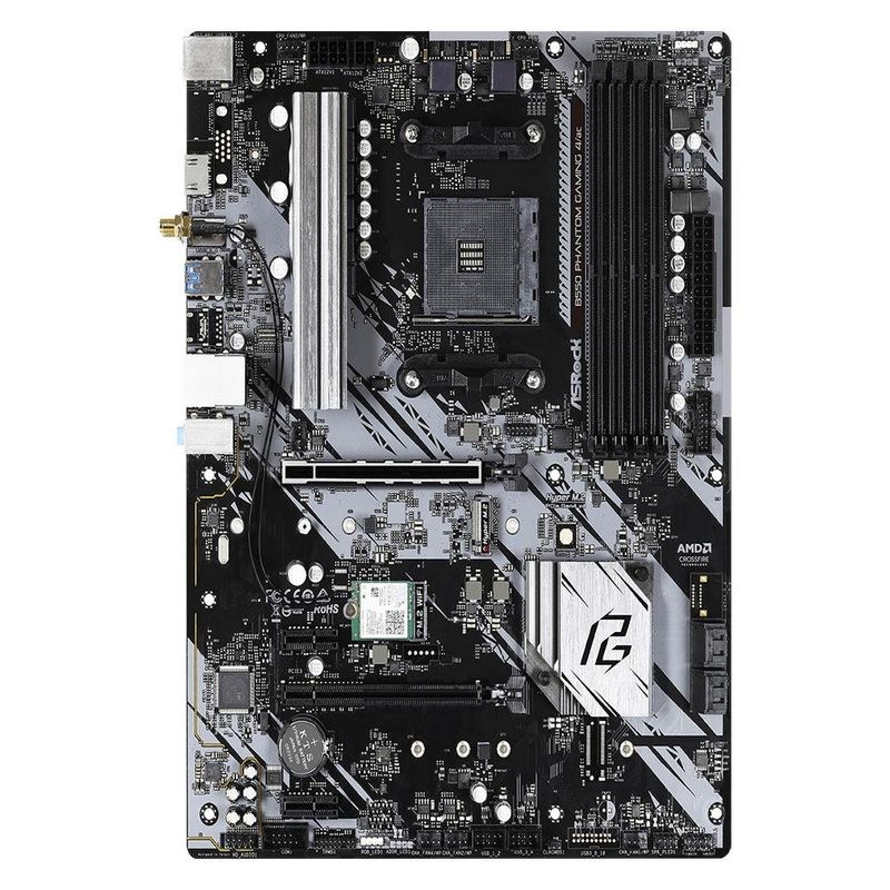 placa mãe asrock atx amd am4 b550 phantom gaming 4 4ddr4 (mp)