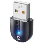 adaptador bluetooth essager 5.3 usb (mp)