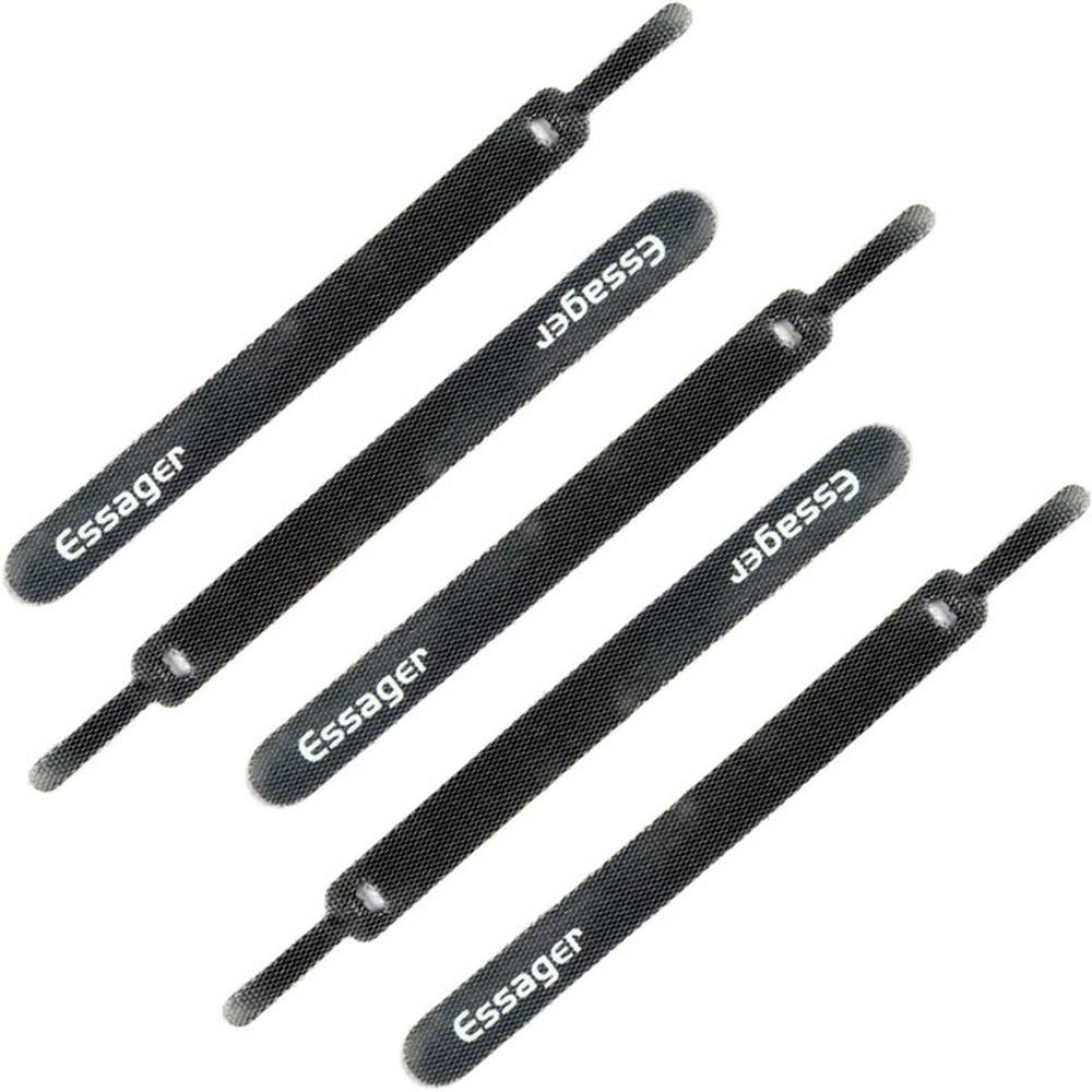 Organizador de Cabos 10 Unidades EXD-KBB01 Preto - Essager