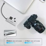 adaptador usb-c essager ehbc05-fh0g-p cinza (mp)