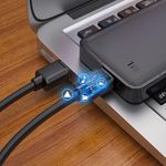 cabo extensor usb essager 3.0 2m m/m excaa-ytd01 (mp)