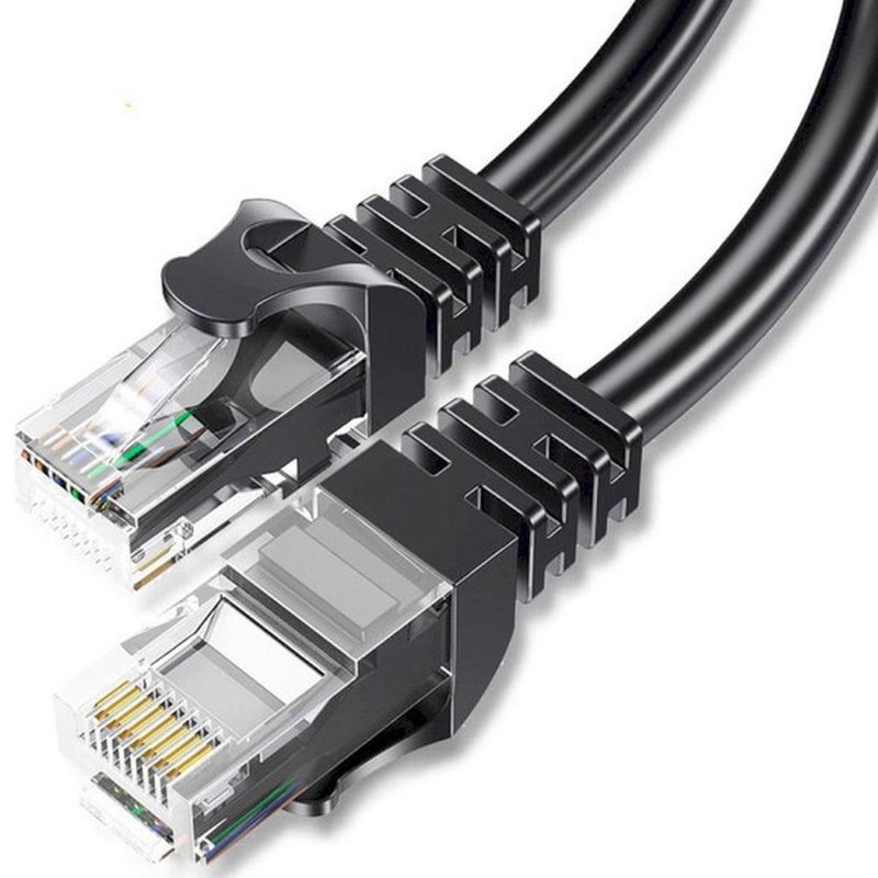 cabo utp essager patch cord cat6 10m preto nw102 (mp)