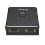 vídeo switch essager splitter 2-1 portas bi-direcionais hdmi 4k eqhh2-zx01 (mp)