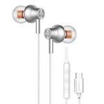 fone de ouvido intra auricular argom arghs2030wt tipo-c branco (mp)