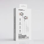 fone de ouvido intra auricular argom arghs2030wt tipo-c branco (mp)