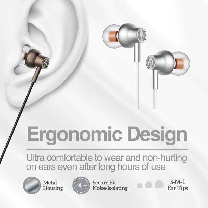 fone de ouvido intra auricular argom arghs2030wt tipo-c branco (mp)
