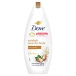 sabonete líquido dove cuidado reconfortante karité e baunilha 250 ml