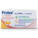sabonete em barra protex nutri protect vitamina e 85g 6 unidades