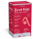 suplemento alimentar zirvit kids 150ml suspensão oral vitaminas e minerais arese pharma
