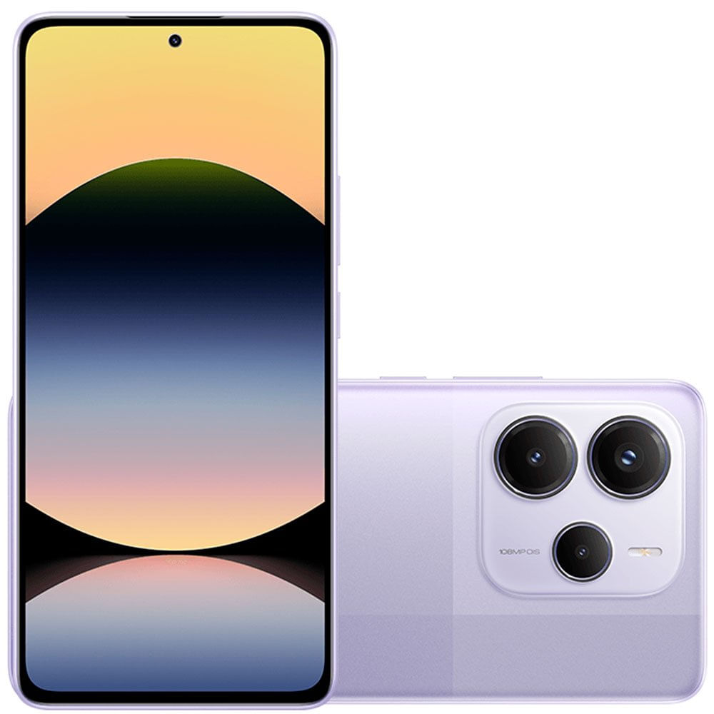 Smartphone Xiaomi Redmi Note 14 5G 256GB Roxo 108MP