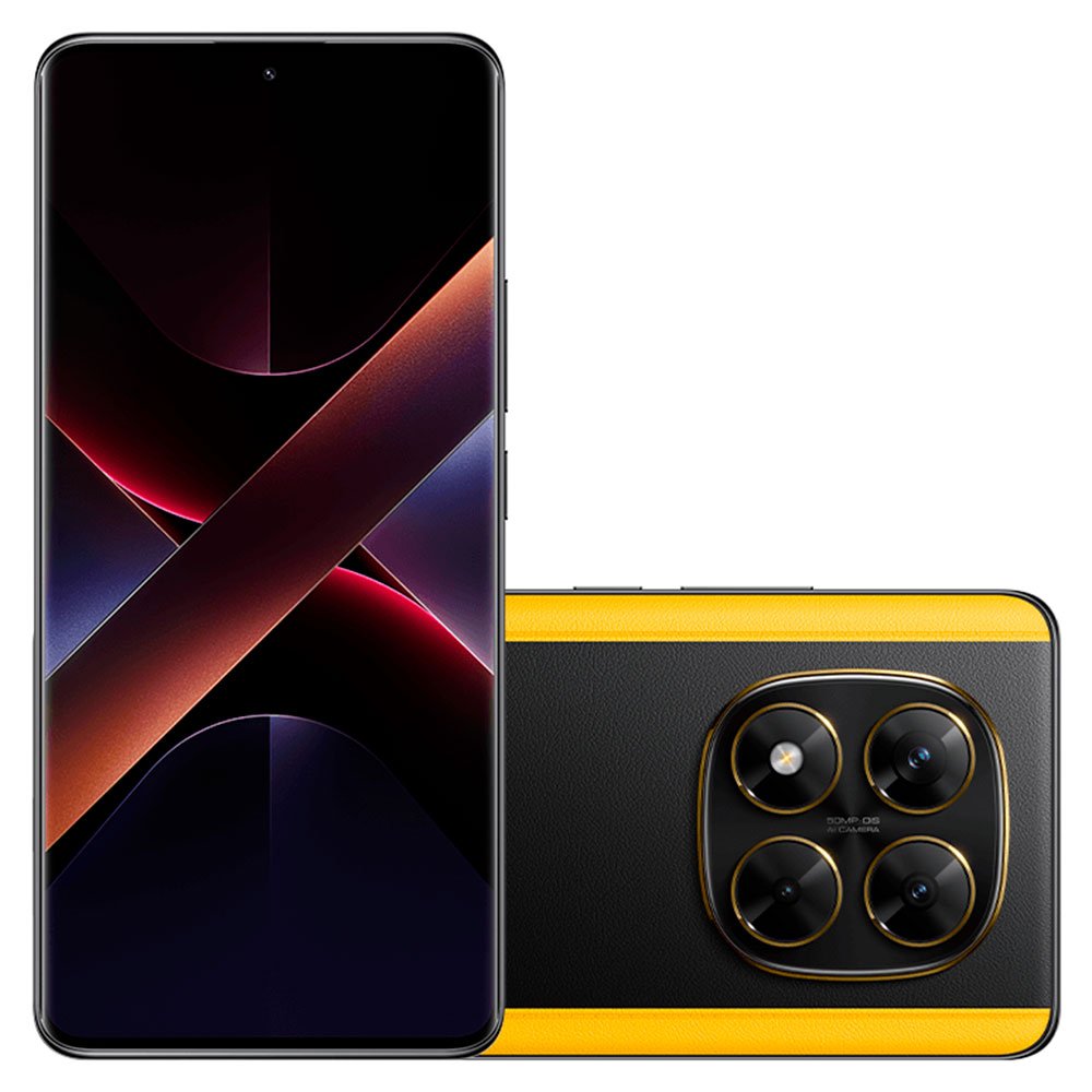 Smartphone Xiaomi Poco X7 5G Preto 256GB 50MP