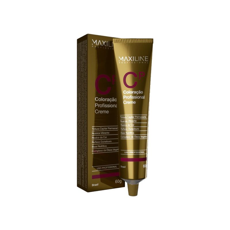 coloração maxiline 3.0 castanho escuro (mp)