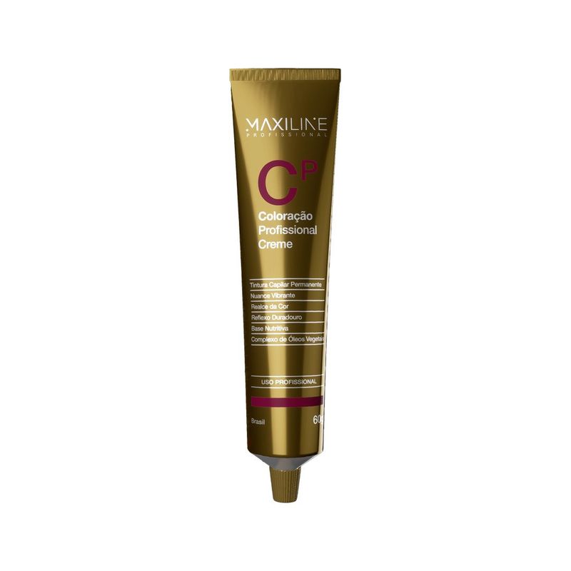 coloração maxiline 3.0 castanho escuro (mp)