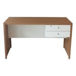mesa de escritório quality modulados 013 branco tx e freijó (mp)