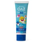 protetor solar oaz baby shark fps 50 125ml