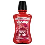 enxaguante bucal close-up red hot protection 360ml