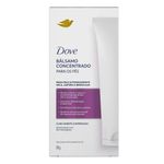 bálsamo hidratante dove concentrado pés 90g