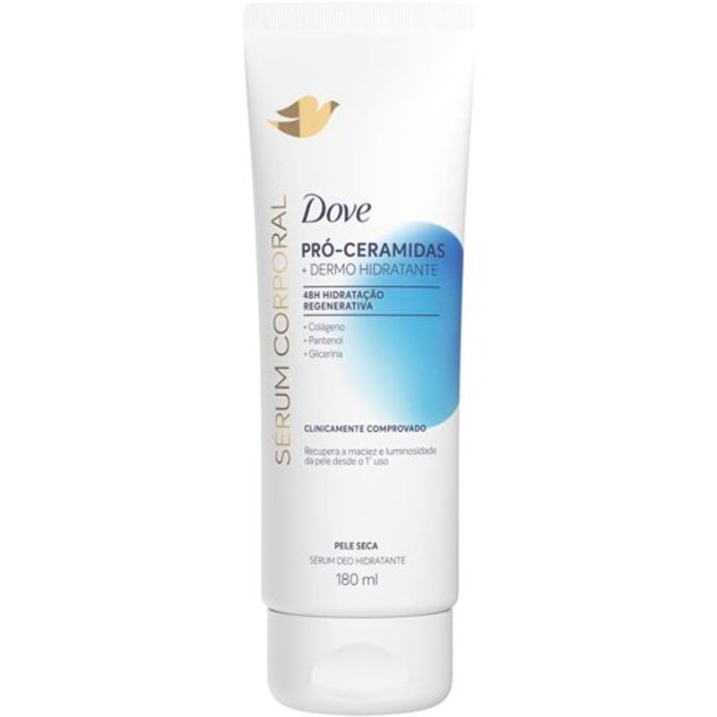 creme sérum corporal dove pro-ceramidas dermatológico 180ml