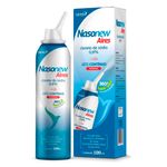 nasonew aires cloreto de sódio 0,9% jato contínuo moderado 100ml airela