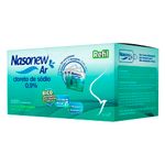 nasonew ar cloreto de sódio 0,9% refil 30 envelopes airela