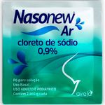 nasonew ar cloreto de sódio 0,9% refil 30 envelopes airela